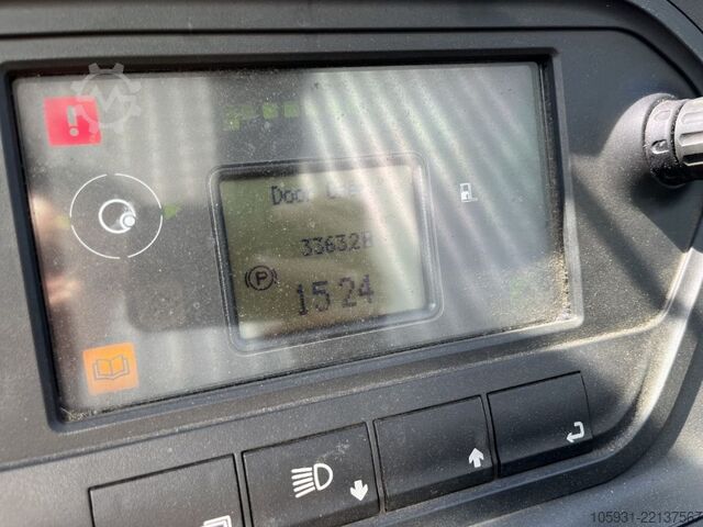 Empilhador retrátil Linde R14HD-01