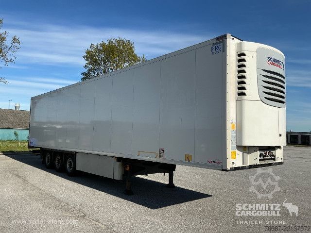 Koeloplegger Schmitz Cargobull Tiefkühler Multitemp Doppelstock Trennwand