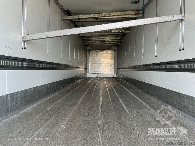 Koeloplegger Schmitz Cargobull Tiefkühler Multitemp Doppelstock Trennwand