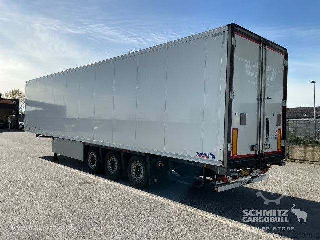 Koeloplegger Schmitz Cargobull Tiefkühler Multitemp Doppelstock Trennwand