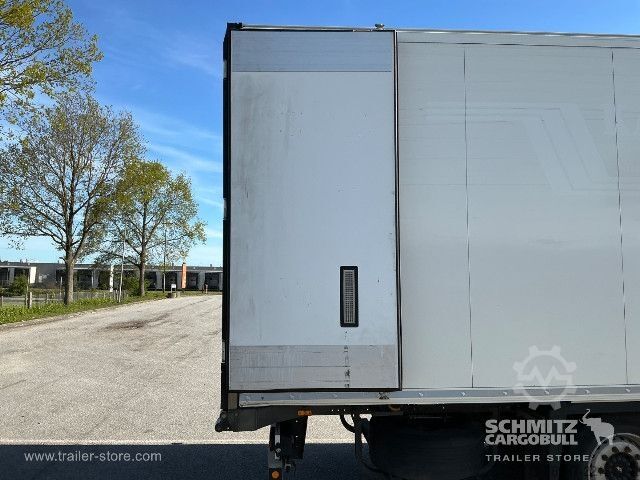 Koeloplegger Schmitz Cargobull Tiefkühler Multitemp Doppelstock Trennwand