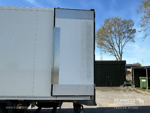 Koeloplegger Schmitz Cargobull Tiefkühler Multitemp Doppelstock Trennwand