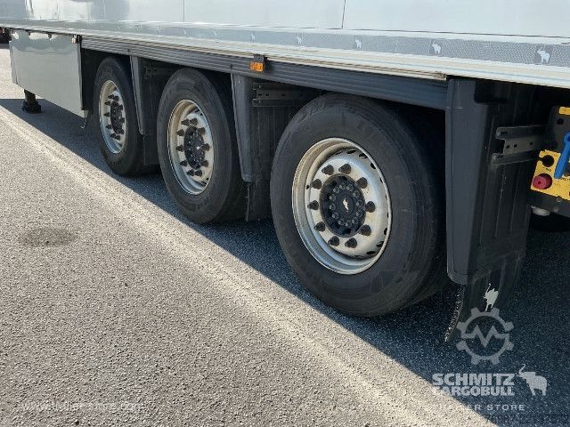 Koeloplegger Schmitz Cargobull Tiefkühler Multitemp Doppelstock Trennwand