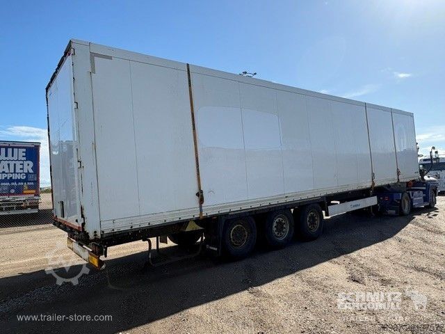 Semi-remorque fourgon Krone Trockenfrachtkoffer Standard