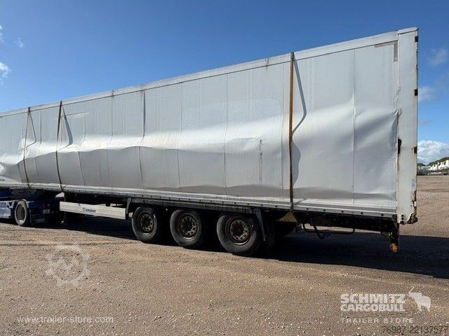 Semi-remorque fourgon Krone Trockenfrachtkoffer Standard