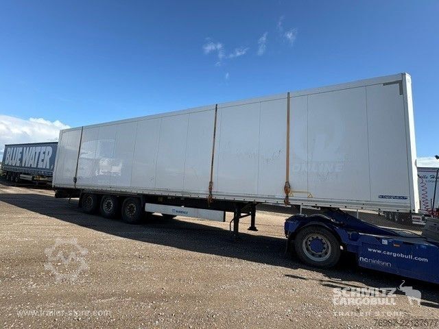 Semi-remorque fourgon Krone Trockenfrachtkoffer Standard