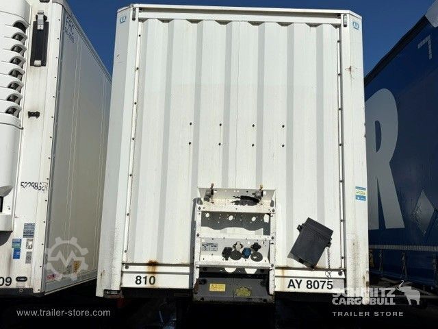 Semi-remorque fourgon Krone Trockenfrachtkoffer Standard