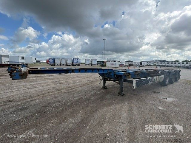 Semi-remorque Krone Containerfahrgestell Standard