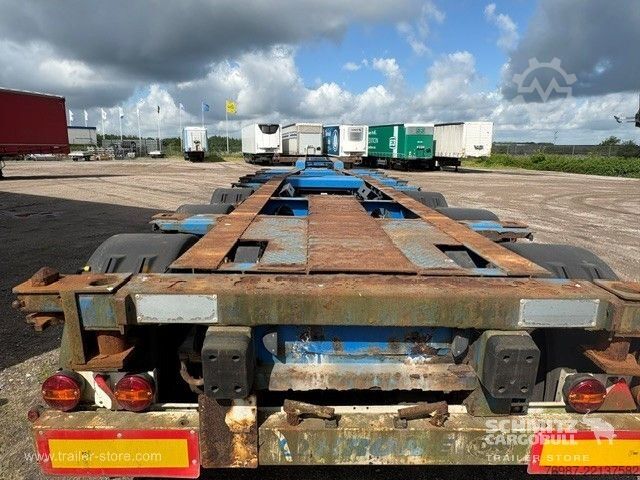 Semi-remorque Krone Containerfahrgestell Standard