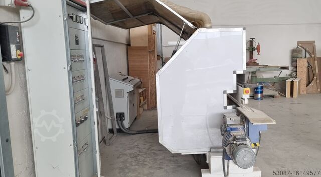 Bürstmaschine STEMAS Lucidabordi