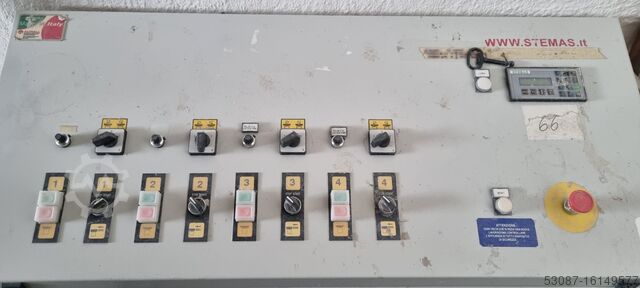 Bürstmaschine STEMAS Lucidabordi