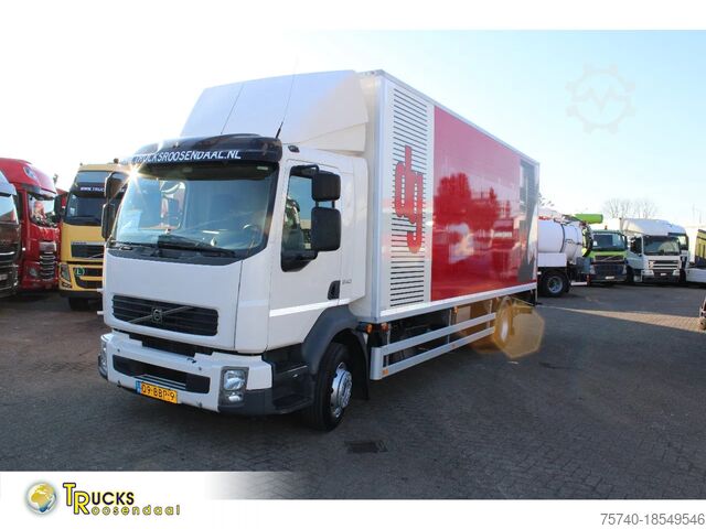 Kølet/frosset transport Volvo FL 16.240 + EURO 5 + 16T