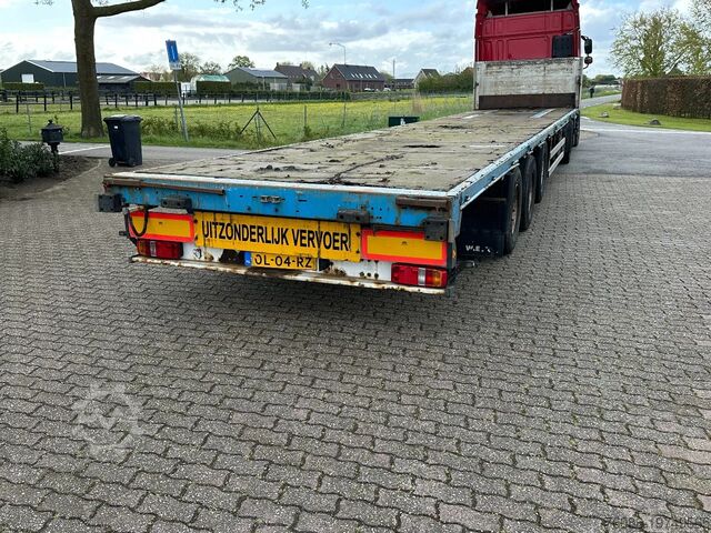 Ladepritsche Wielton vlakke trailer