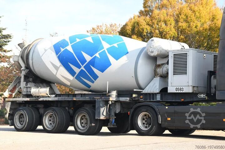 Blender Van Hool KARRENA 15m3 MIXER!!MOTOR!!OWN ENGINE!!