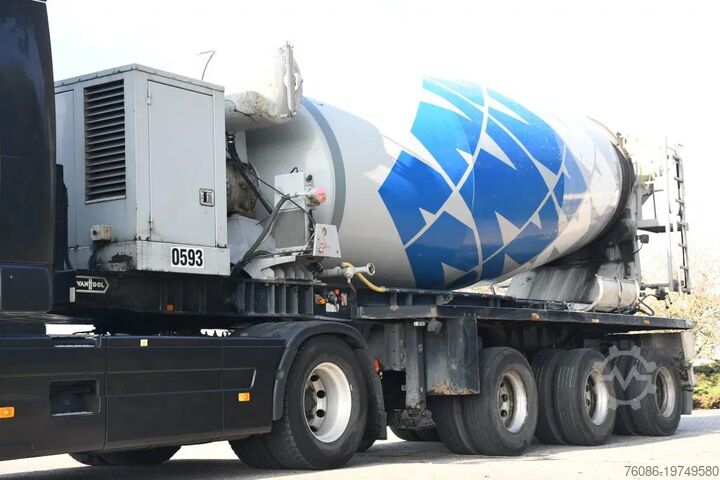 Blender Van Hool KARRENA 15m3 MIXER!!MOTOR!!OWN ENGINE!!