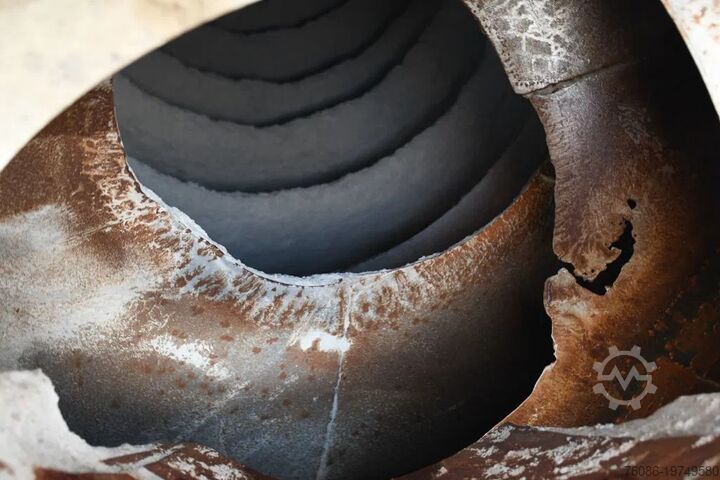 Blender Van Hool KARRENA 15m3 MIXER!!MOTOR!!OWN ENGINE!!