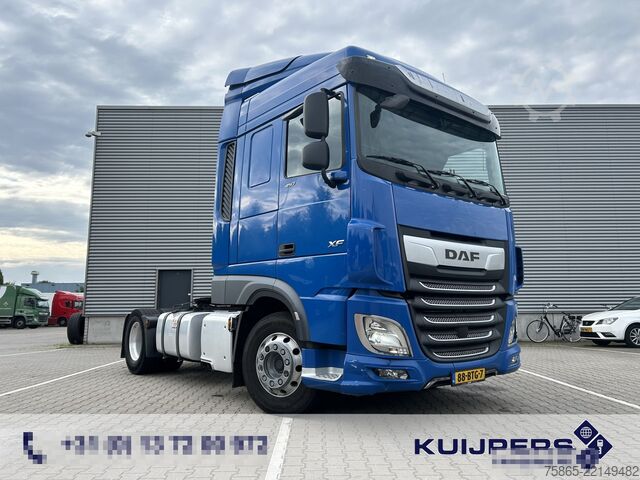 Standard-SZM DAF XF 450 FT SC / Retarder / Tacho V2 / Night AC /...