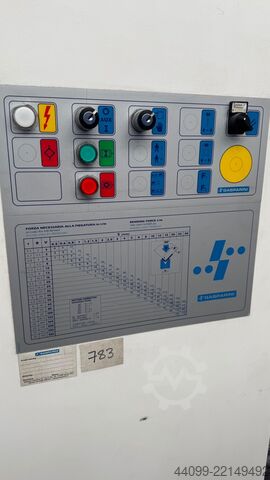 Abkant presă GASPARINI XB 100-3000