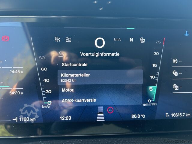 Standard-SZM Scania 590S V8 Highline / Retarder / Leder / Vol Lucht...