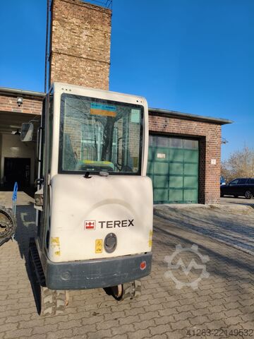 Mini-escavadora Terex TC 16