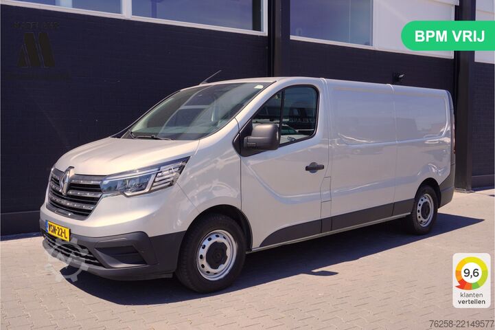 κλειστό βαν Renault Trafic 2.0 dCi 150PK L2 EURO 6 - Airco - Cruise...