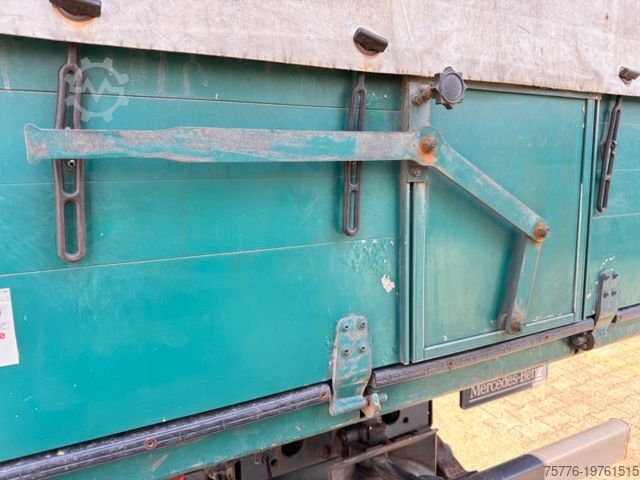 Driezijdige kipper MERCEDES-BENZ 1844 Actros MP3 3-SeitenKipper Getreide Pritsche
