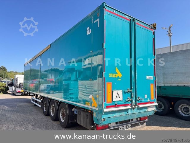 Ημιρυμουλκούμενο με κινούμενο δάπεδο STAS S 300 ZX Walkingfloor Schubboden 2 x Vorhanden