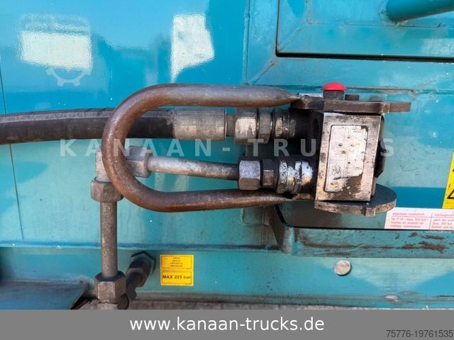 Ημιρυμουλκούμενο με κινούμενο δάπεδο STAS S 300 ZX Walkingfloor Schubboden 2 x Vorhanden