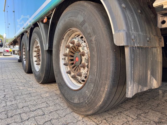 Ημιρυμουλκούμενο με κινούμενο δάπεδο STAS S 300 ZX Walkingfloor Schubboden 2 x Vorhanden