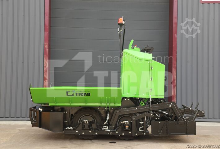 Asfaltläggare TICAB Mini Asphalt paver MP-11