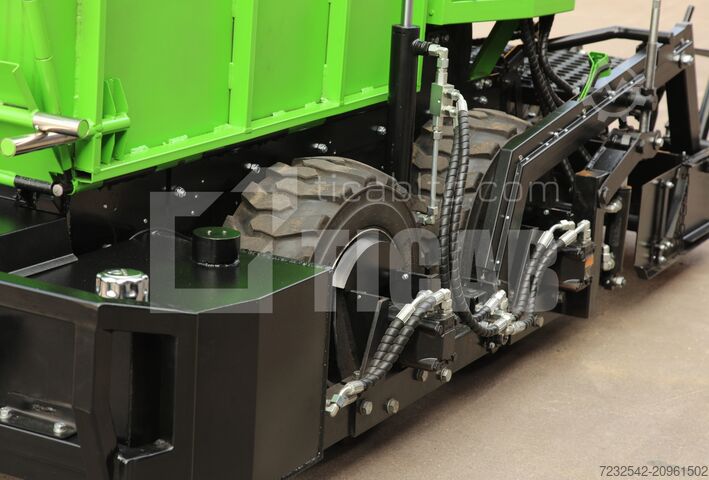Asfaltläggare TICAB Mini Asphalt paver MP-11