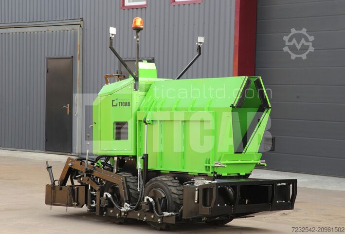 Asfaltläggare TICAB Mini Asphalt paver MP-11