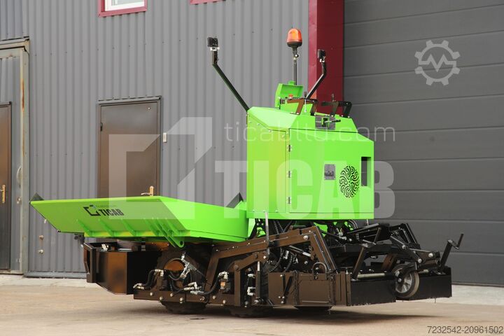 Asfaltläggare TICAB Mini Asphalt paver MP-11