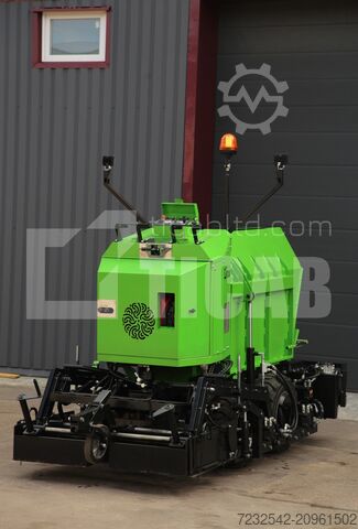 Asphaltfertiger TICAB Mini Asphalt paver MP-11