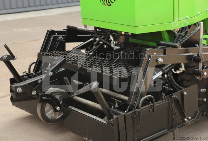 Pokládací stroj na asfalt TICAB Mini Asphalt paver MP-11