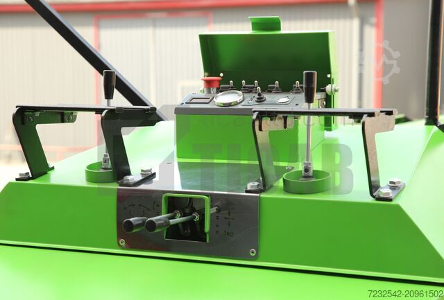 Misturador de asfalto fundido TICAB Mini Asphalt paver MP-1100