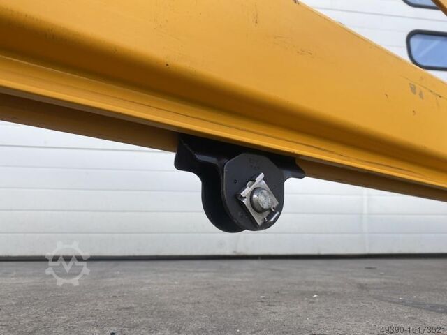 Nástěnný otočný jeřáb, otočný jeřáb, otočné rameno, jeřábové rameno DEMAG KBK 2