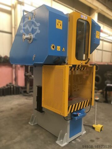 C- Tek kolonlu eksantrik presler KK Kletzer Exzenterpresse KK 150 to mit SPS Siemens S7 -12200