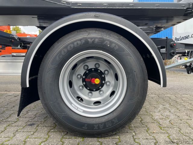 Afzetcontainer-aanhangwagen WIELTON 2-Achs Außenroller-Abrollanhänger