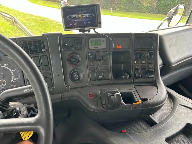 Autószállító Scania 94.220 Machine transporter!!RAMPEN!!