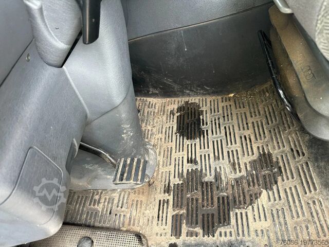 Autószállító Scania 94.220 Machine transporter!!RAMPEN!!