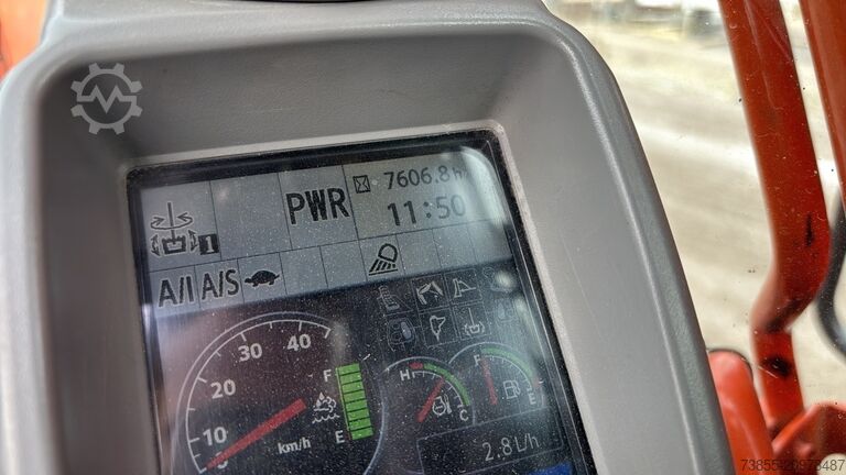 τροχοφόρος εκσκαφέας Hitachi ZX145W-6