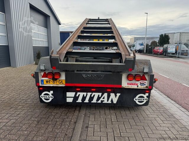 Transport af containere Burg BPA 10 18 Kipper