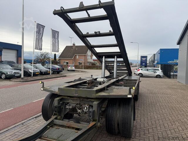 Transport af containere Burg BPA 10 18 Kipper