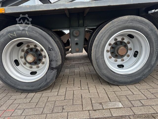 Containertransport Burg BPA 10 18 Kipper