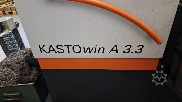 Fuldautomatisk metalbåndsav KASTO KASTOwin A 3.3