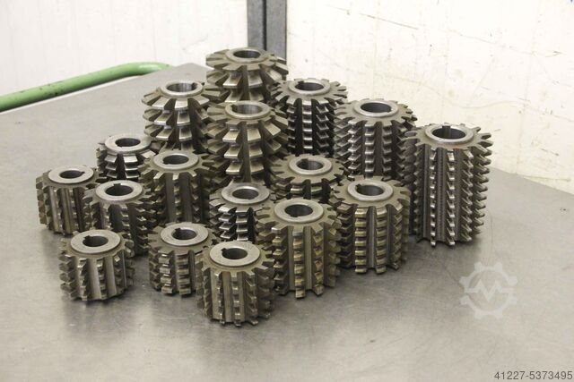 Modulære fræsere, kogeplader, 17 stk WMW PWS Aufnahme 27/32/40 mm