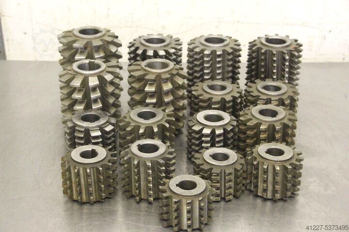 Modulære fræsere, kogeplader, 17 stk WMW PWS Aufnahme 27/32/40 mm