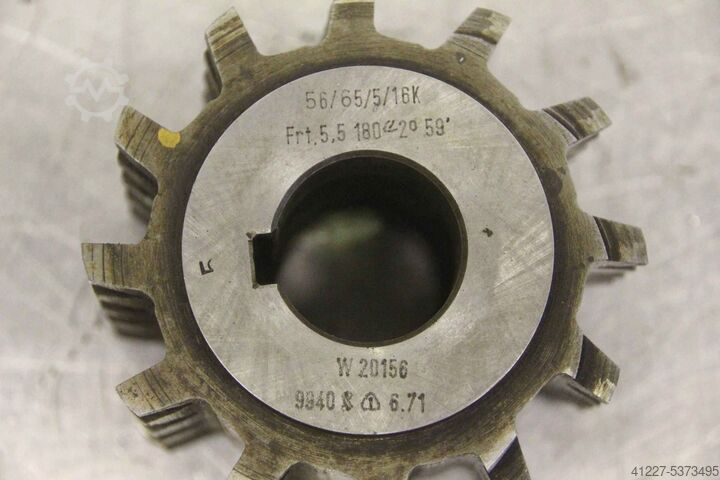 Modulære fræsere, kogeplader, 17 stk WMW PWS Aufnahme 27/32/40 mm