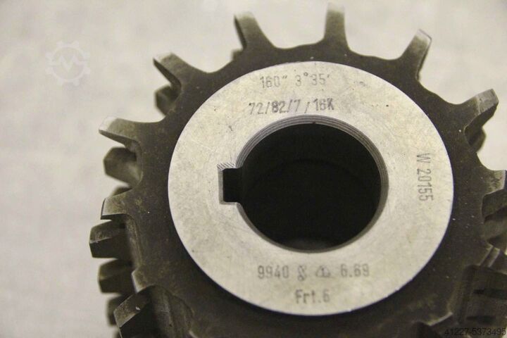 Modulære fræsere, kogeplader, 17 stk WMW PWS Aufnahme 27/32/40 mm